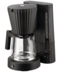 Alessi Plissé filtered coffee machine - Black