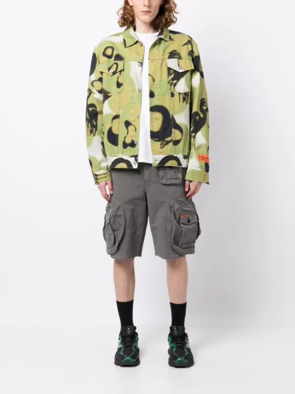Heron Preston カーゴショーツ | グレー | FARFETCH JP