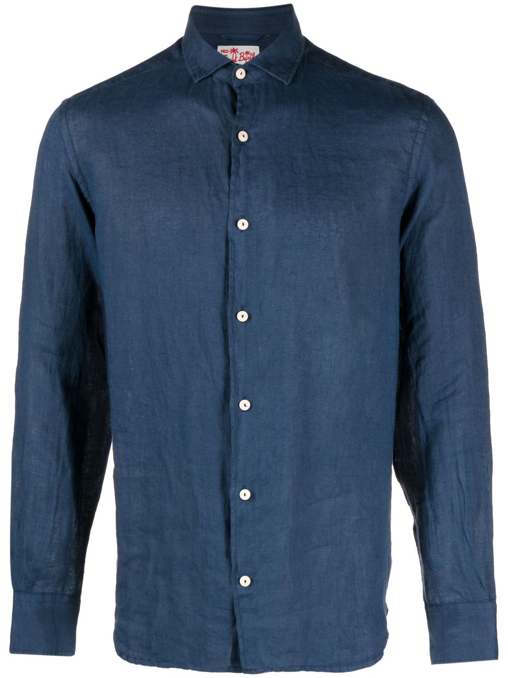 MC2 Saint Barth Pamplona linen shirt Men