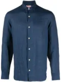 MC2 Saint Barth Pamplona linen shirt - Blue