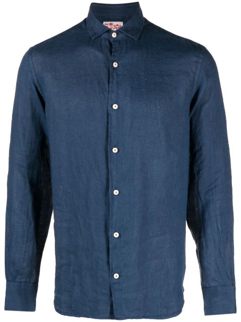 MC2 Saint Barth Pamplona linen shirt