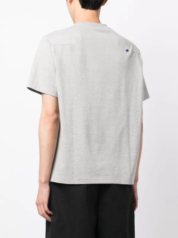 ★ADERERROR★ Distort B logo tshirt Grey Promo Ader Error X BB Logo T-Shirt - Grey, A1 - Kota
