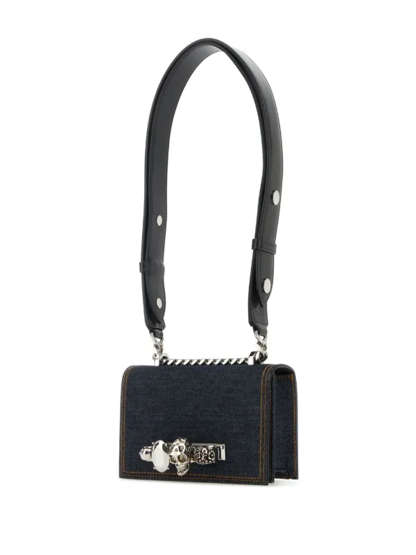 Alexander McQueen ショルダーバッグ | ブルー | FARFETCH JP Alexander McQueen ショルダーバッグ | ブルー | FARFETCH JP