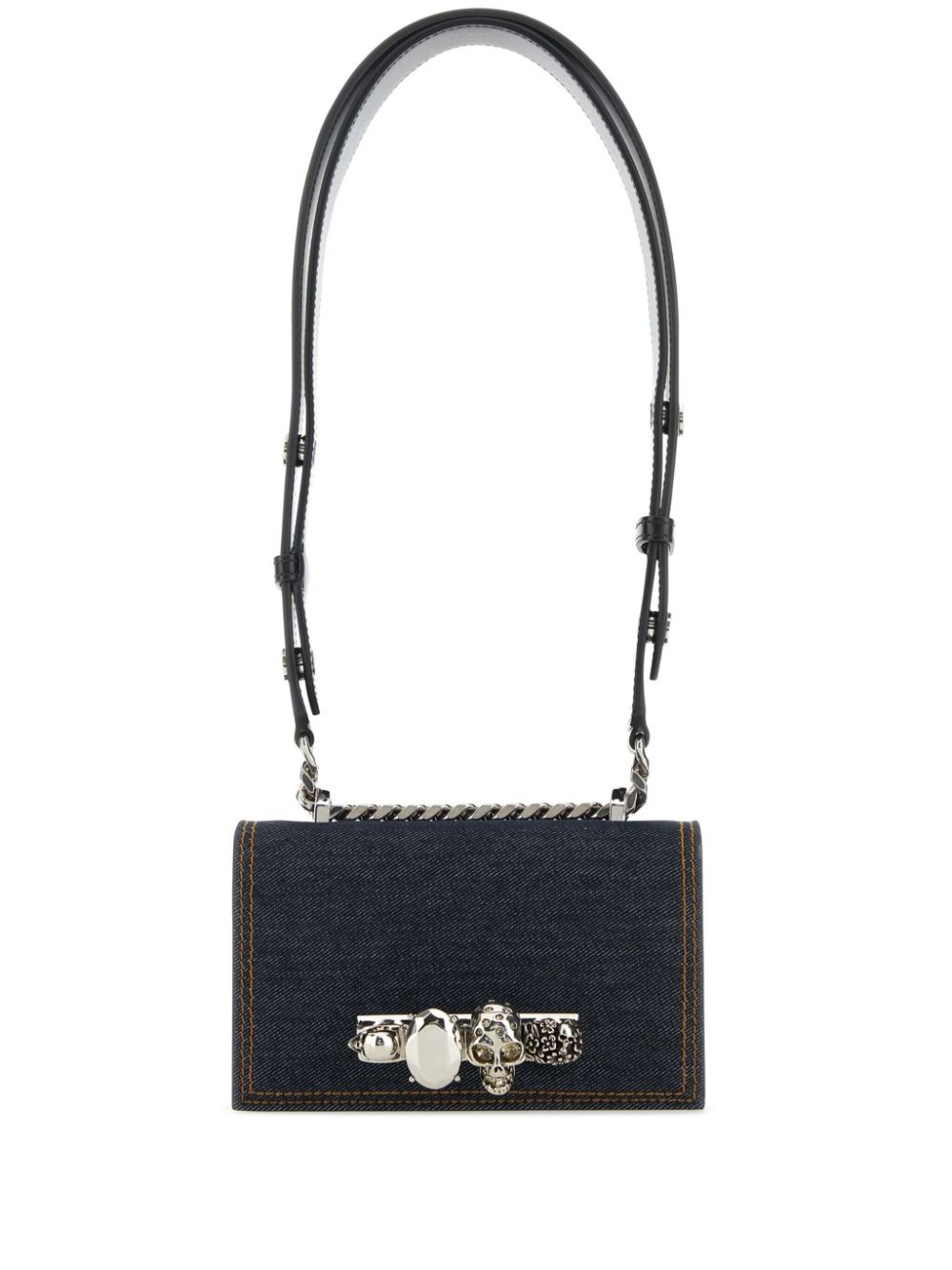 mini Jewelled crossbody bag