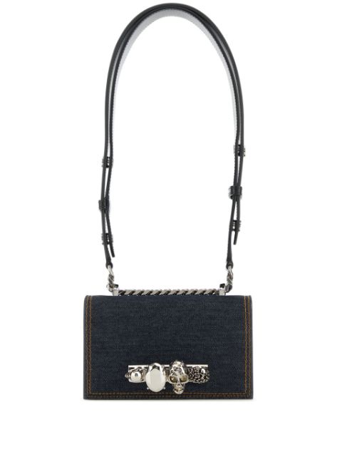 Alexander McQueen mini Jewelled crossbody bag Women