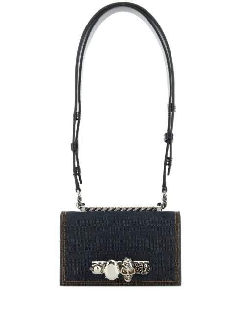 Mini sac à bandoulière Jewelled - Alexander McQueen - Modalova