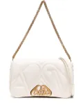 Alexander McQueen small The Seal cross body bag - White