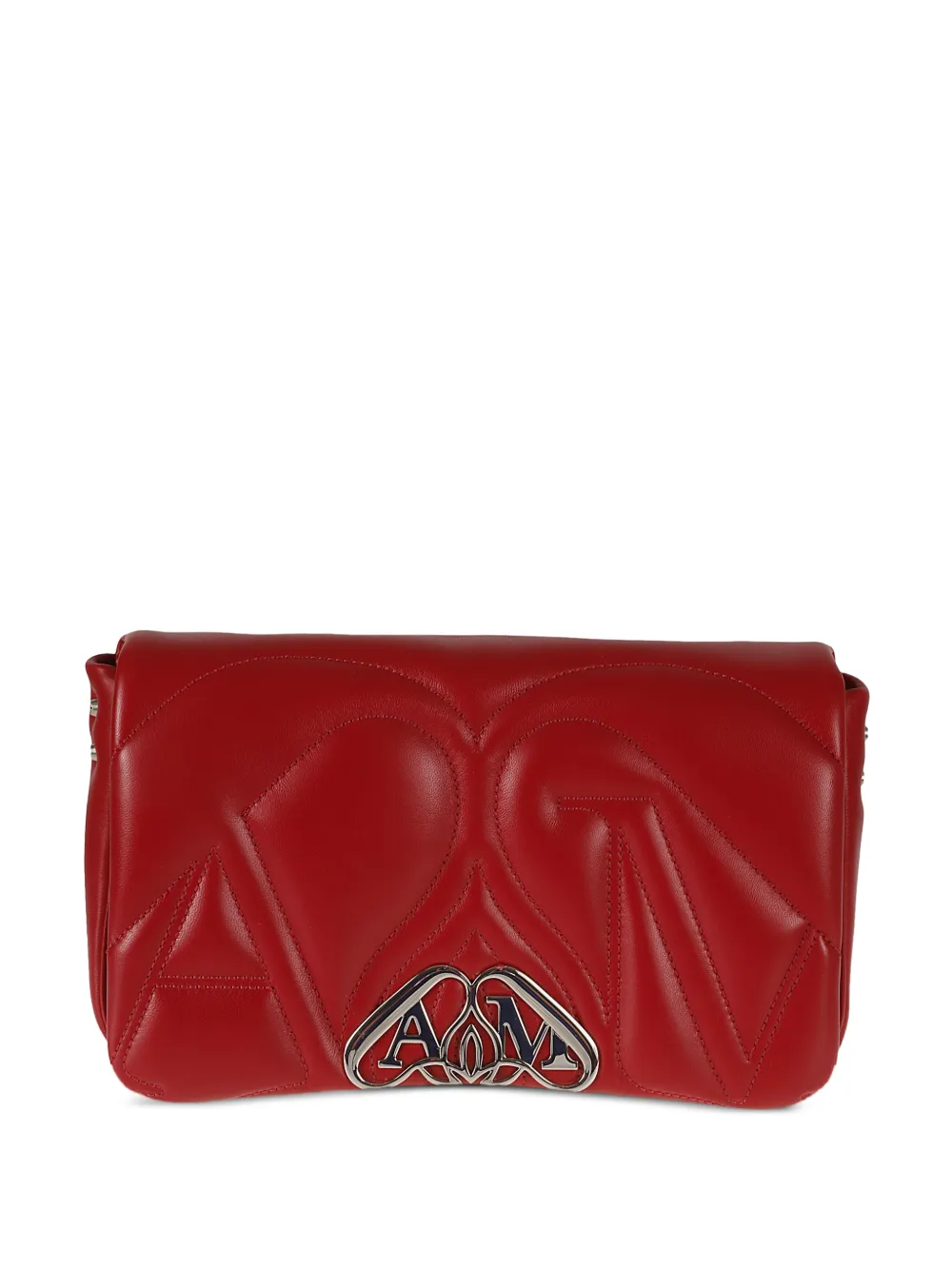 Alexander McQueen small Seal clutch bag · OS