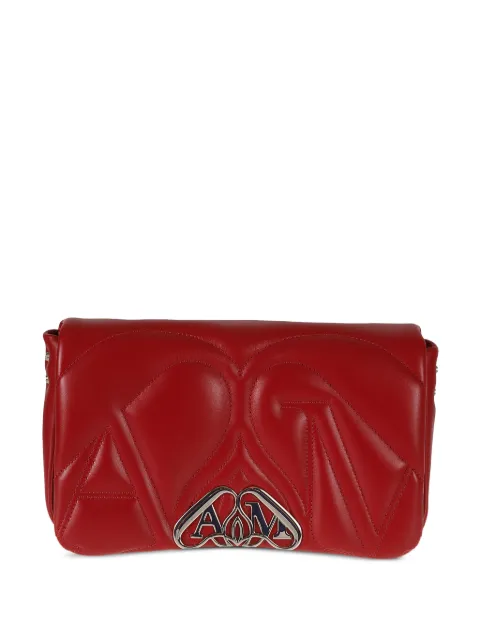 Alexander McQueen small Seal clutch bag