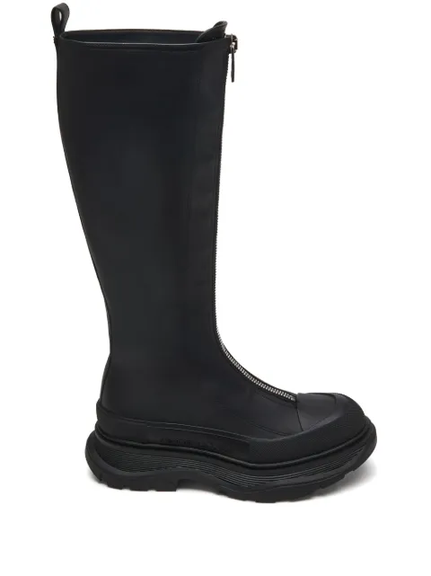 Alexander McQueen Tread Slick Stiefel