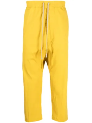 Rick Owens Cropped Pants for Men - Farfetch