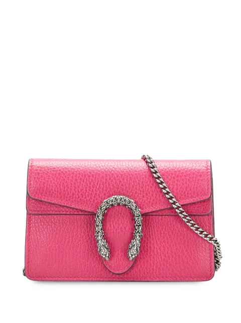Gucci Pre-Owned 2000-2015 super mini Dionysus crossbody bag
