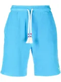 MC2 Saint Barth terry-cloth track shorts - Blue