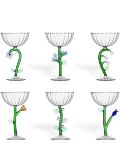 Ichendorf Milano Botanica champagne glass (set of 6) - Green