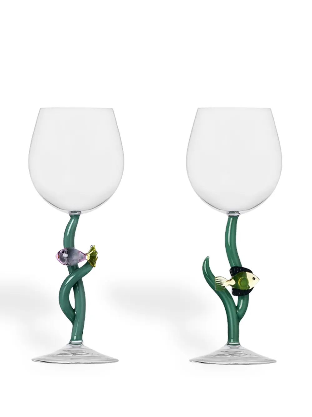 ICHENDORF MILANO MARINE GARDEN STEMMED GLASS (SET OF 6)