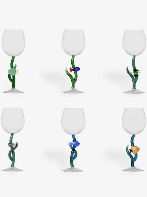 Ichendorf Milano set de 6 vasos Marine Garden