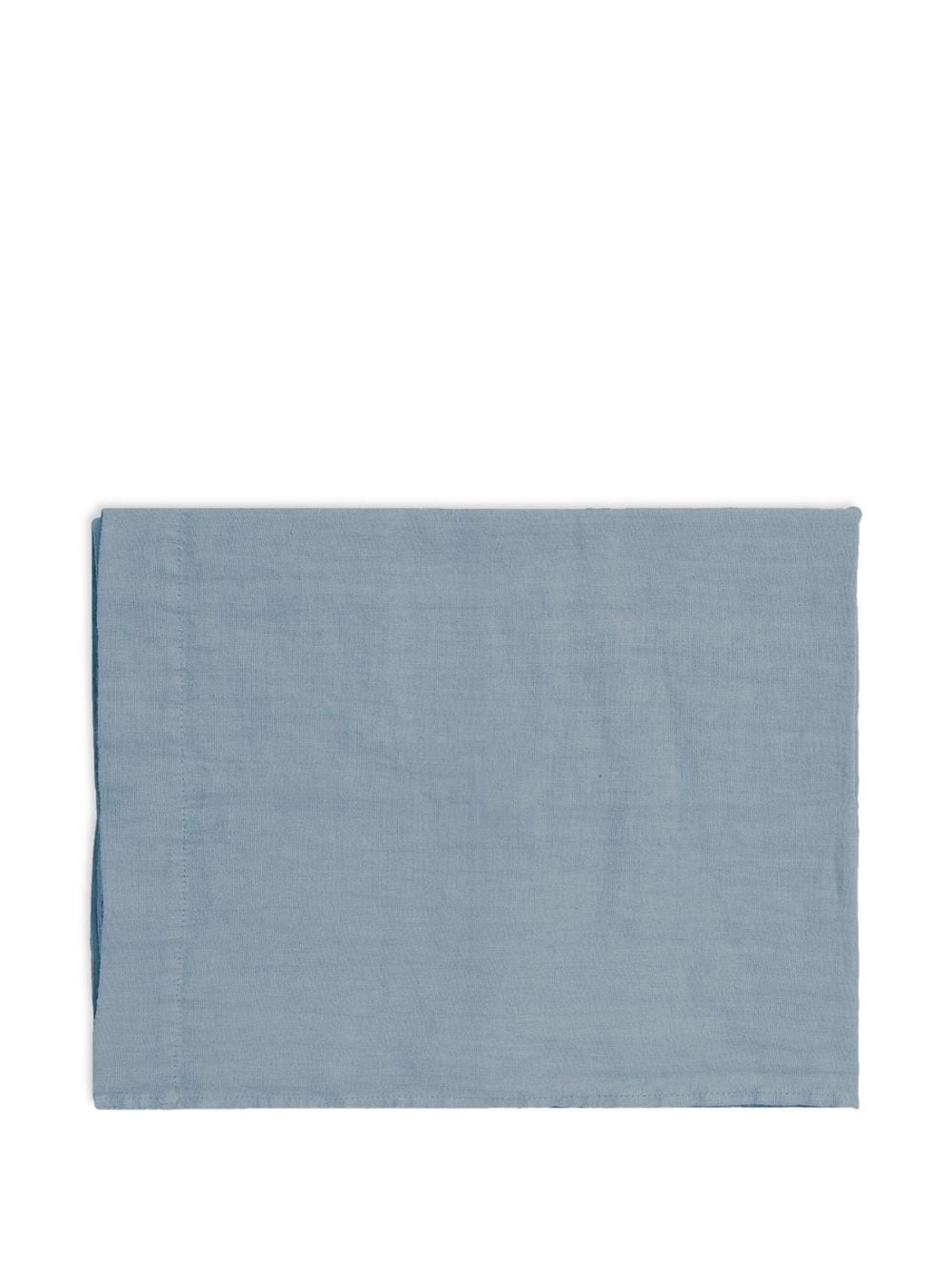 Shop Once Milano Tonal-stitching Table Runner In Blue
