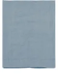 Once Milano tonal-stitching table runner - Blue