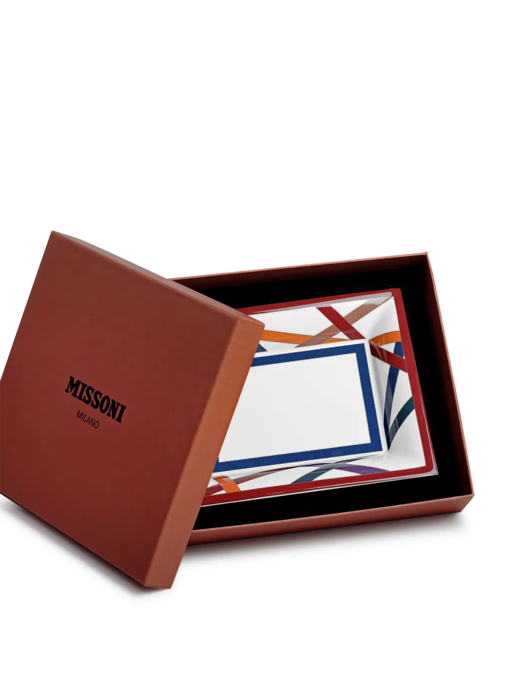 Nastri Logo-Print Tray