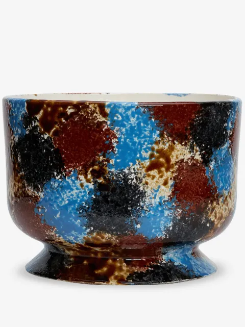 1882 Ltd Jesture 2 abstract-pattern print vase (21cm)