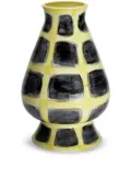 1882 Ltd Jesture Rosebud ceramic vase (36cm) - Yellow