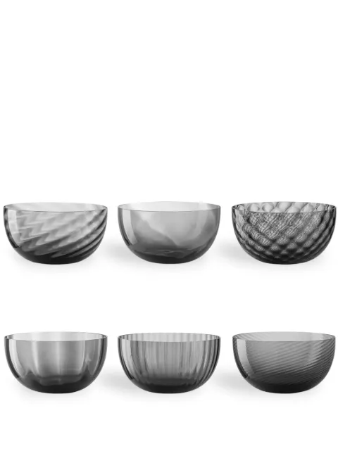 NasonMoretti Idra glass cups (set of 6)