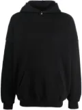 Fear Of God pouch-pocket cotton hoodie - Black