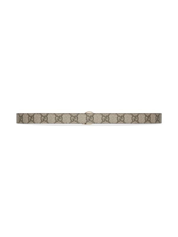 Jacquard Monogram Canvas Belt