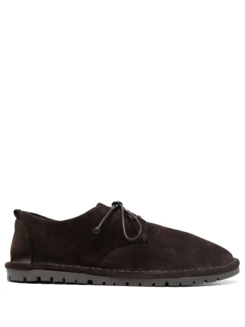 Marsèll lace-up suede oxford shoes