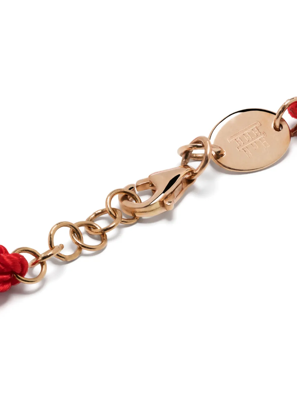 Anil Arjandas 18kt New Lucky Rotgoldarmband Mit Diamanten In Pink