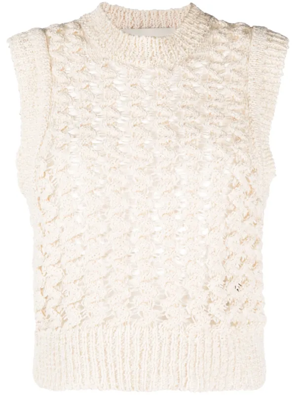 【関税込み】Isabel Marant オフホワイト Lenz セーター Isabel Marant OTILIA セーター - Ecru | FWRD