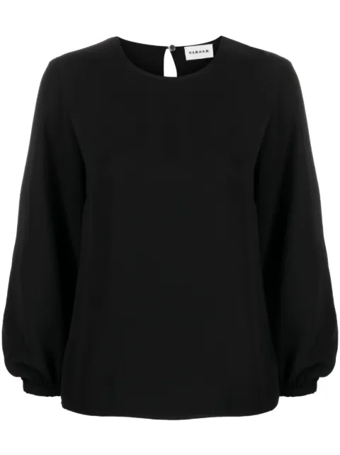 P.A.R.O.S.H. top con cuello redondo