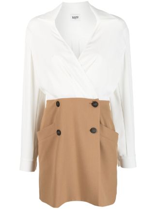 Claudie Pierlot Robe mi longue Col v Farfetch