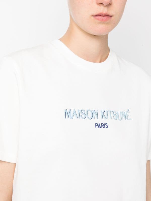 Maison Kitsuné クロップド Tシャツ - Farfetch