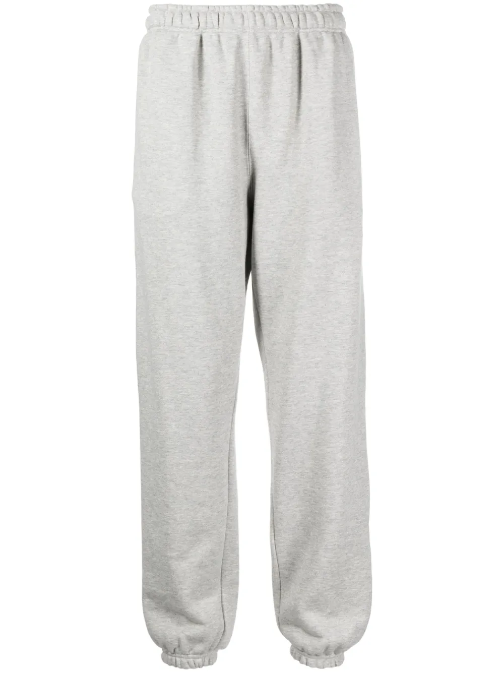 Stance logo-patch cotton track pants | Grey | Image 1