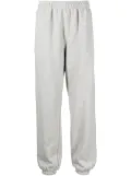 Stance logo-patch cotton track pants - Grey