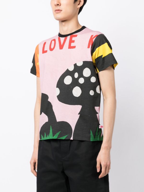 Walter Van Beirendonck Graphic Print Crew Neck T-Shirt S