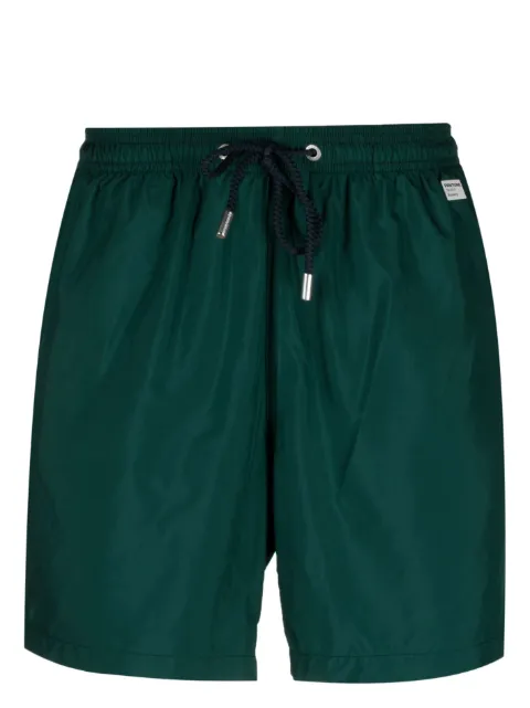 MC2 Saint Barth logo-patch drawstring-waist swim shorts