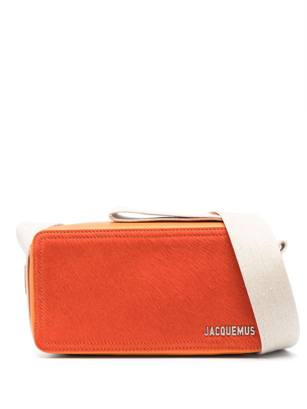 Jacquemus La Cuerda Cross Body Bag In Orange