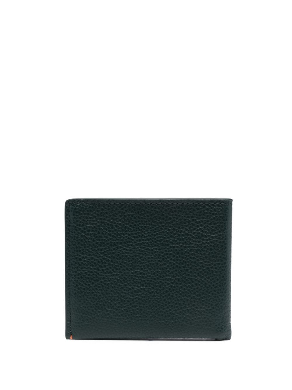 PS Paul Smith embossed-logo detail wallet - Groen