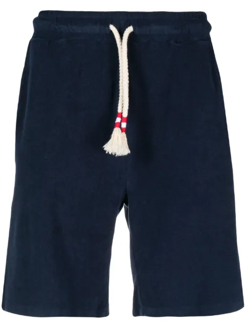 MC2 Saint Barth logo-embroidered track shorts