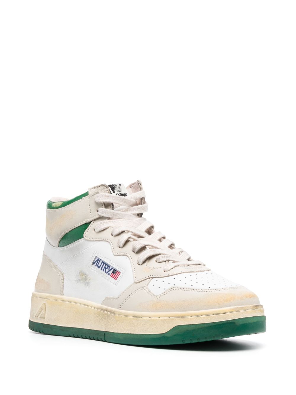 Autry Super Vintage high-top sneakers - Wit