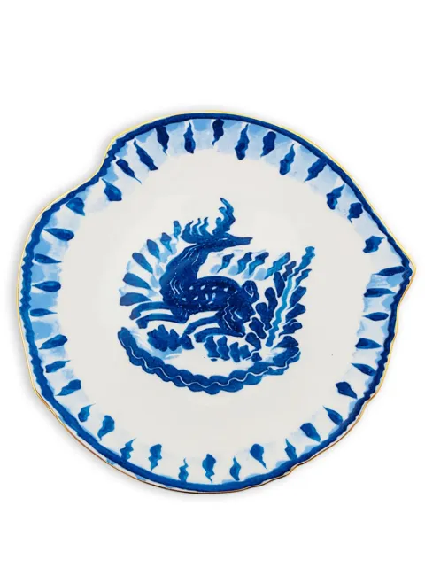 Seletti Classic on Acid Deer dessert plate