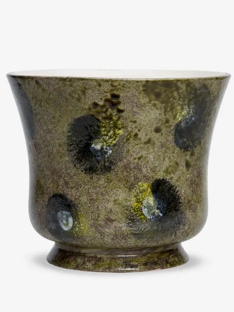 1882 Ltd Jesture 1 abstract-pattern print vase (21cm)