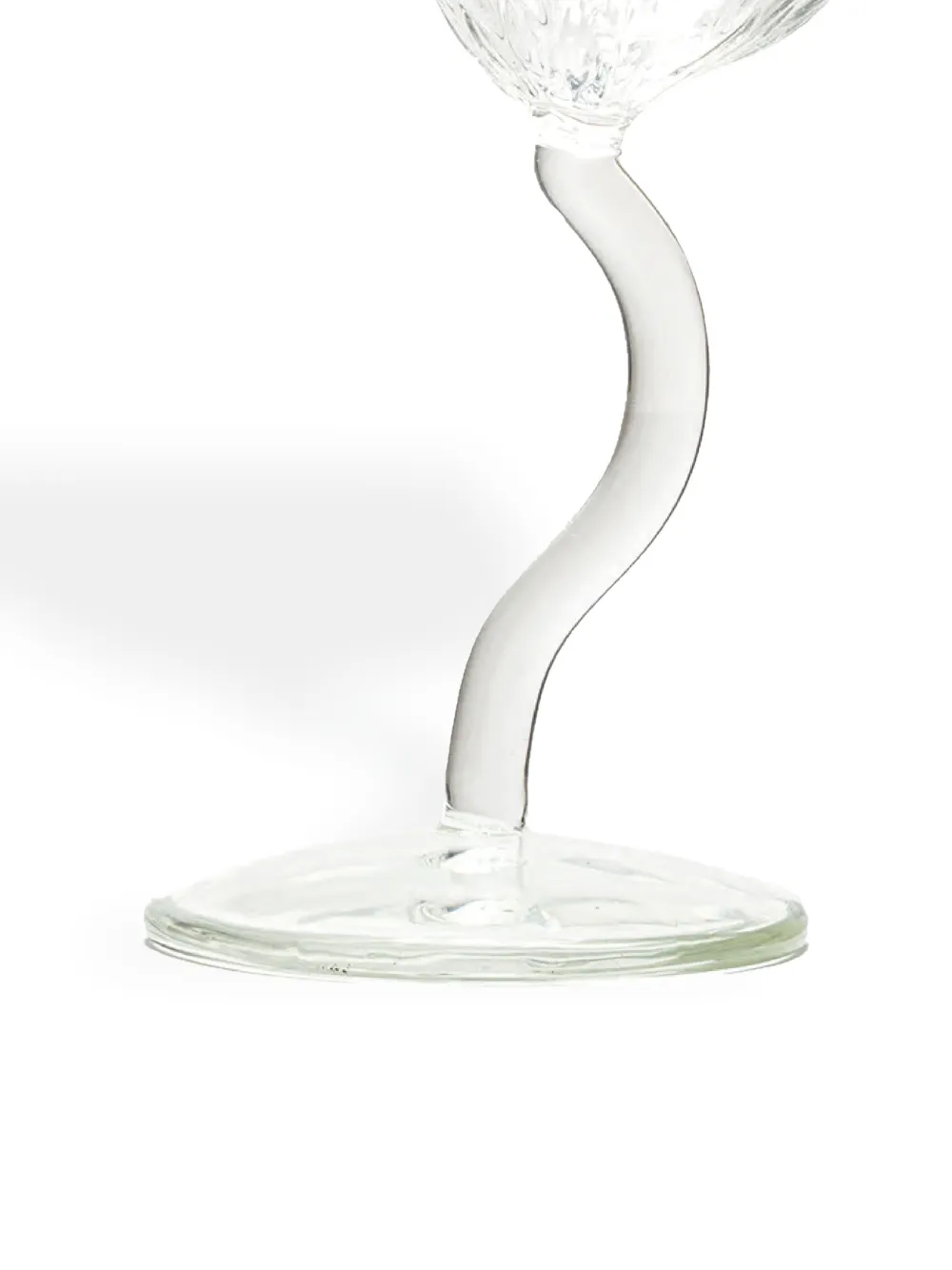 Classic On Acid Diamonds Wine Glass