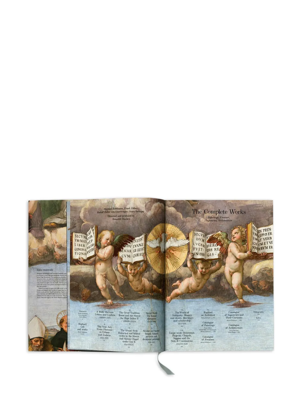Taschen Raphael In Multicolor