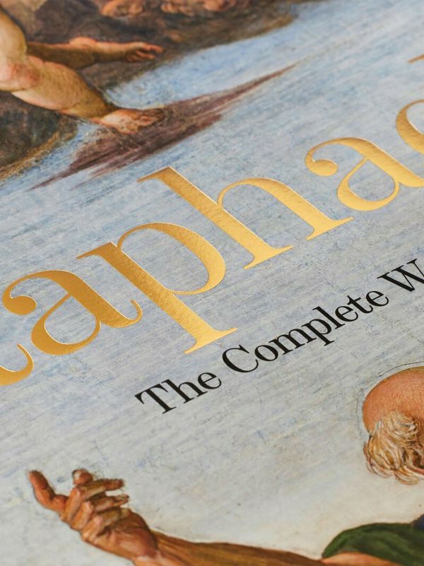 TASCHEN Libro Raphael - The Complete Works, Paintings, Frescoes,  Tapestries, Architecture - Farfetch