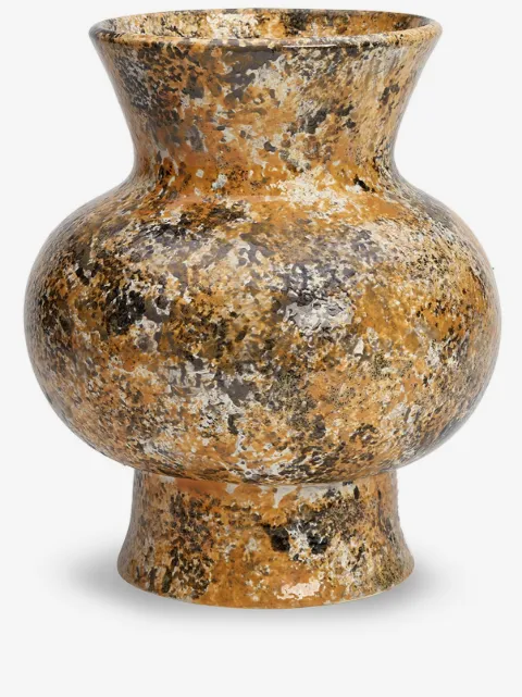 1882 Ltd florero Jesture Honey de cerámica de 24cm