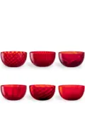 NasonMoretti Idra cups (set of 6) - Red