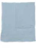 Once Milano rectangular linen tablecloth - Blue